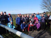 The Thursday 8 to 10 miler Hewenden Viaduct