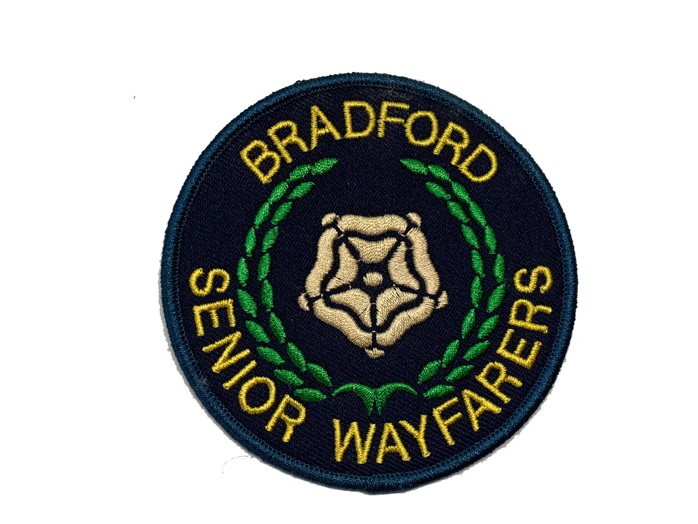 Bradford Senior Wayfarrers Logo. Leaders click here to enter your walks